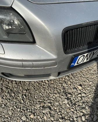 Volvo V50 cena 7000 przebieg: 280780, rok produkcji 2005 z Wrocław małe 37